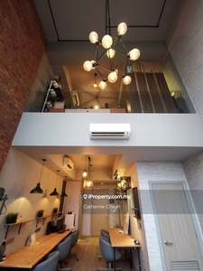 Fully Furnished & Fully Renovated Icon City Duplex Sovo PJ for sale