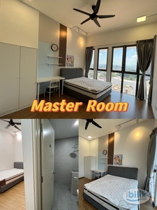 ✨Fully Furnished Master Room with Private Bathroom for Rent @ The Annex, Nearby to MRT Taman Connaught
