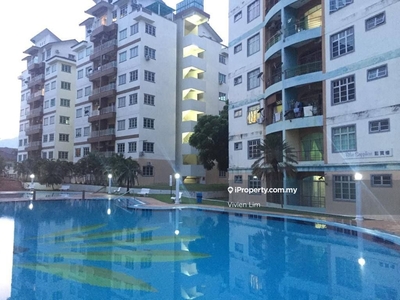 Fully Furnished Meru King Height Apartment Condo Jelapang Ipoh Chemor