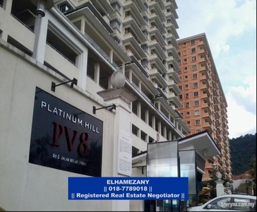 Fully Furnished PV8 Platinum Hill Condo