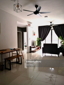 Fully Furnished !! Riana South Condo For Rent !!