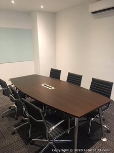 Fully Furnished Serviced Office for Rent at Plaza Arkadia