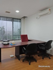 FULLY FURNISHED SERVICED OFFICE FOR RENT IN ISKANDAR PUTERI
