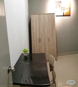 Fully Furnished Single Room Prima Setapak Condo [near LRT & Free WIFI/Utilities/Cleaning]