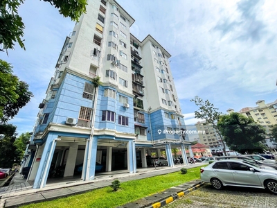 Fully Furnished Tasik Heights Apartment, Cheras