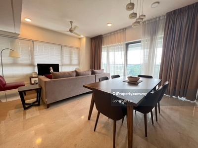 Fully Furnished Unit - KLCC View
