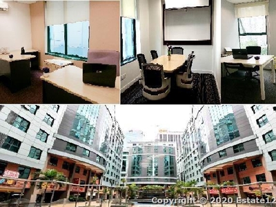 Furnished instant office in Megan Avenue 1