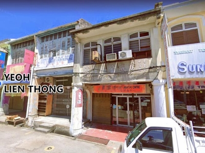 Georgetown Pre War Shop House, nearby Penang Road