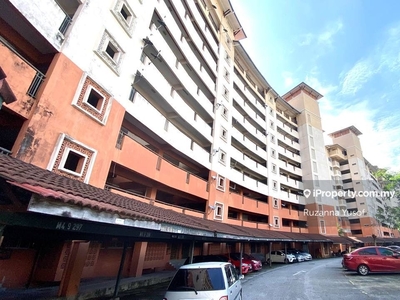 Good Investment Baiduri Apartment Shah Alam Near Uitm High Rent Demand