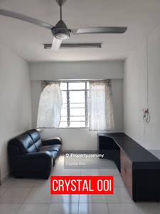 Halaman Kristal Full Furnished Middle Floor At Jelutong For Rent