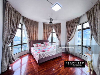 Hilltop Furnished 2 Units Per Floor Privacy Condo, KL & Bangsar Views