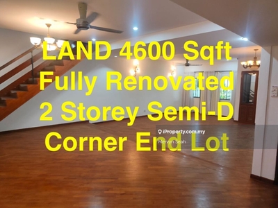 Jalan Batu Bukit 2 Storey Semi-d 4600 Sqft Fully Renovated Worth Deal