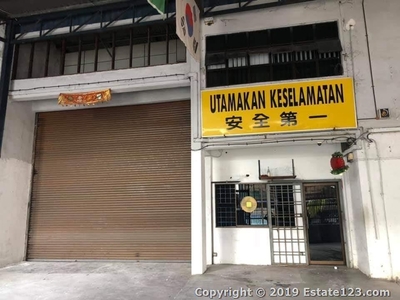 Johor Jaya Factory For Rent