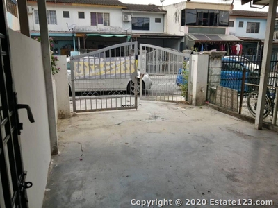 KempasTmn Sri Putra 2stry Low Cost House For Rent