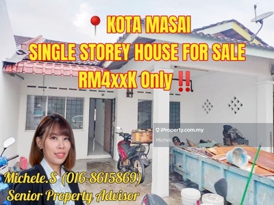 Kota Masai Single Storey House For Sale