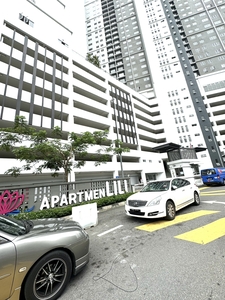 Level 16 For Rent Apartment Lili Taman Entrepreneurs Jalan Kuchai Lama Kuala Lumpur