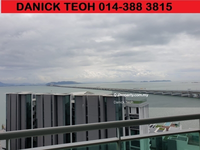 Light Point Condo 1927sf Seaview Located in Gelugor, Georgetown