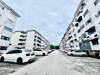 Low Cost Apartment Damai Utama, Bandar Kinrara