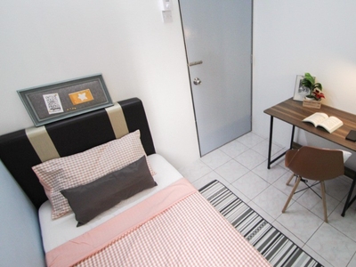 LOW DEPOSIT & COMFY❗❗Fully Furnished Single Room at Pelangi Damansara
