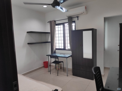 Master Room at Bandar Menjalara 62B, Private Toilet Near Desa Park City