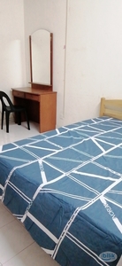 Middle room for rent with full furnitures at Bukit Mertajam