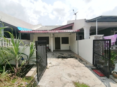 Near to LRT Station & Pavilion Bukit Jalil Single Storey Terrace Renovated Freehold Title Bandar Kinrara 1 (BK 1) For Sale