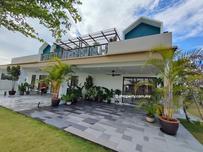 New double Storey house at Bandar Baru Bidor