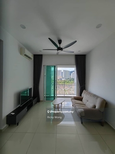 New Furnished and Electrical appliance Bayan Lepas condo