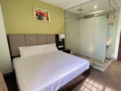 Newly Reno Zero Deposit Hotel Room w Own Bath ⭐️ Petaling Street ⭐️ Walk to Pasar Seni LRT, MRT, Monorail, Night Market ⭐️