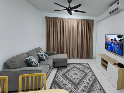 Nice Fully Furnished Apartment Vista Hijauan Kajang Near UKM For Rent