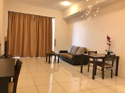 Nice Unit with Unblocked View in Ampang for Rent