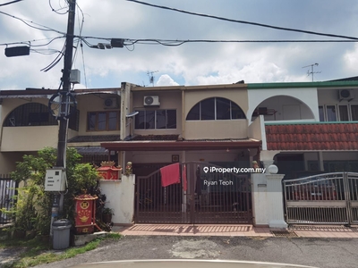 Non Bumi Lot, Nearby Pasar Pagi, Renovated, Furnished