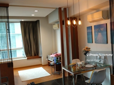 Parkview Service Apartment, 515sf, 1r1b, f/furnished, KLCC