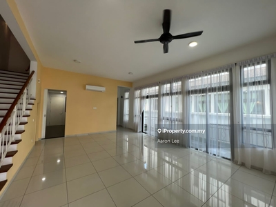 Partly Furnished 2 storey Cluster House For Rent Rm3100 @ Eco Botanic