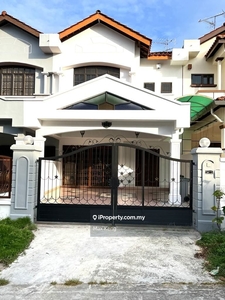 Pelangi Indah Jalan Pesona Double Storey Terrace 22x80 Renovated G&G