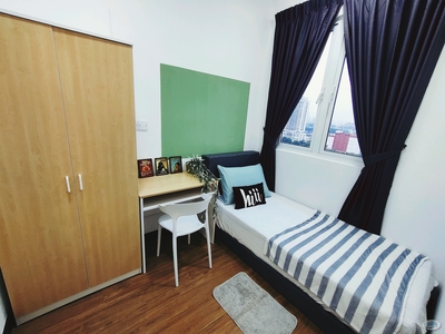 Pocket Paradise: Cozy Single Room for Rent @ Sri Petaling, Kuala Lumpur