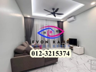Quaywest Residence @ Bayan Lepas 1246sf Fully Furnished Brand New Unit