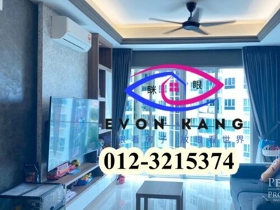 Quaywest Residence @ Bayan Lepas 760sf Fully Furnished Renovated
