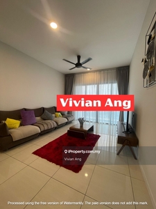 Queens Residence Q1 Fully Furnished Near Queensbay Mall, USM