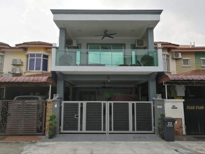 Reduce Price Below Market Value Double Storey Terrace House Taman Camelia Bandar Putera Klang For Sale
