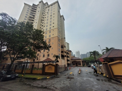 Renovated Apartment Untuk Dijual Jalan Klang Lama