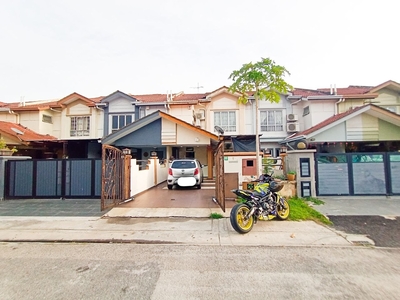 Renovated & Extended BELOW MARKET VALUE Bandar Botanik Double Storey Terrace House at Klang For Sale