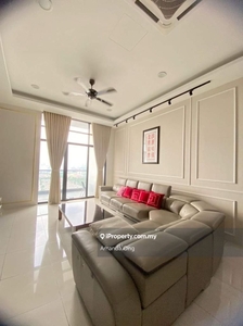 Renovated Penthouse with furnish nearest to desa park city