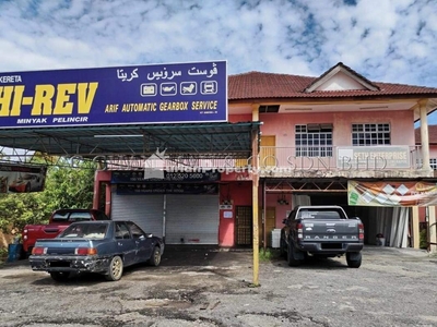 Residential Land For Auction at Kampung Gaal