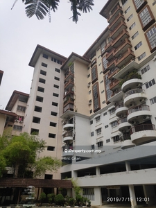 Robson condominium full furnished nearby mid valley