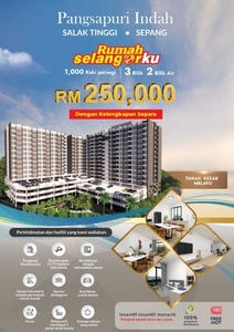 Salak Tinggi SelangorKu Project 2nd House boleh apply