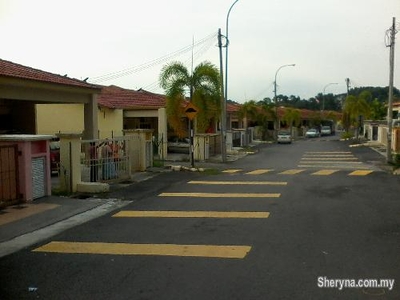 Seremban 3 - One Storey Link 24x80ft - GUARDED
