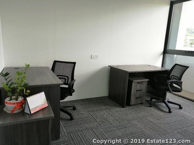 Serviced Office (Window/ Non-window View) – Plaza Arkadia