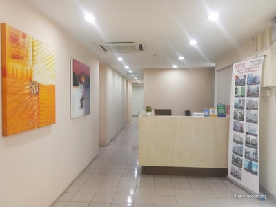 Serviced Office with Free Internet - Mentari Business Park, Sunwa
