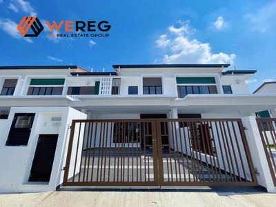 Setia Alam Bywater 2 Storey For Rent